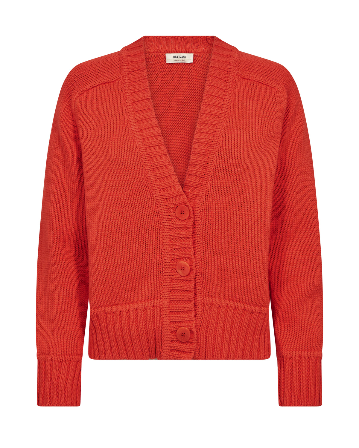 Mos Mosh Strickjacken Spicy Orange