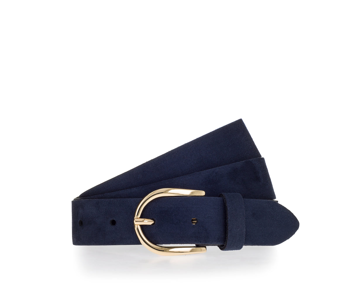 Veloursgürtel 30 mm