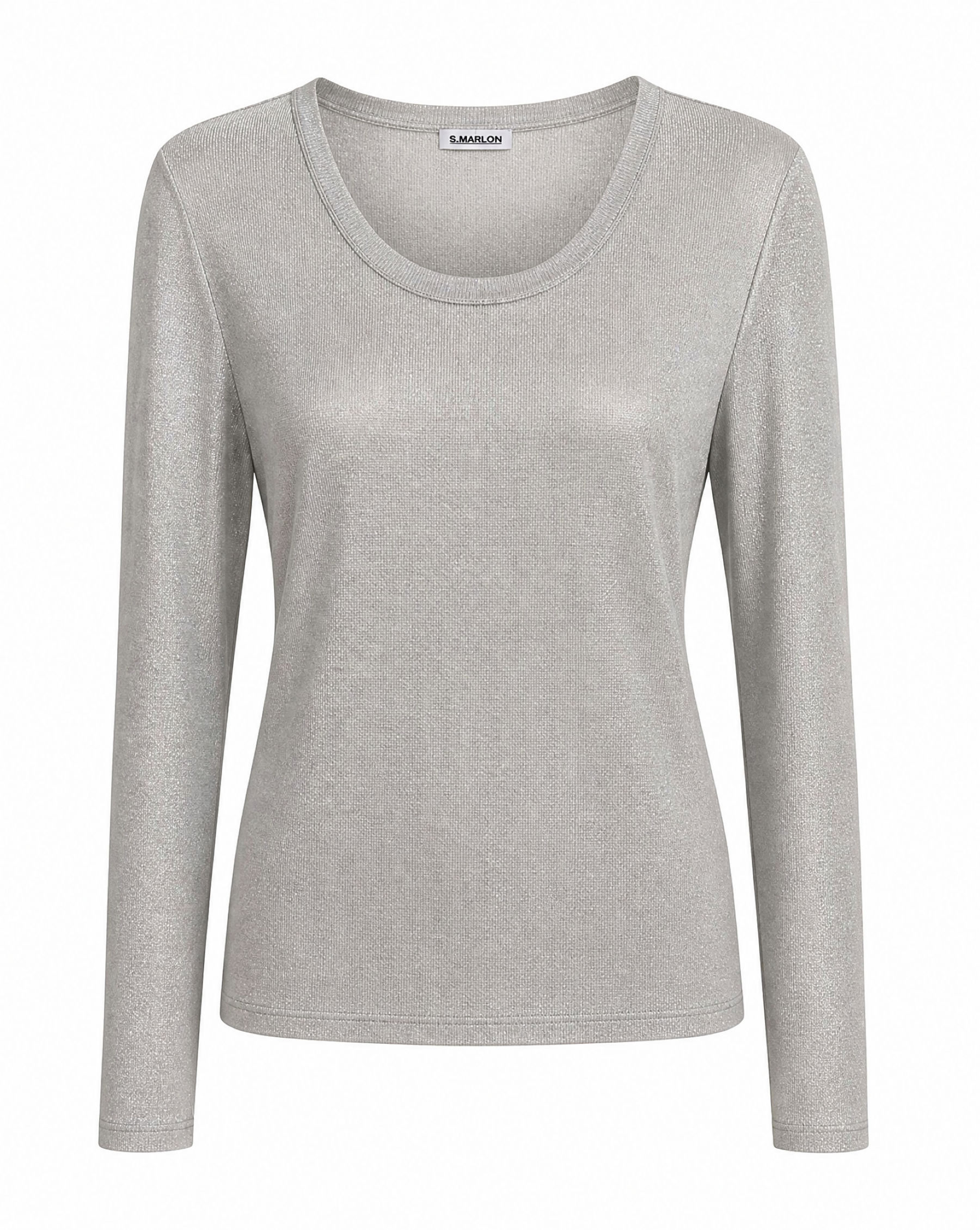 Longsleeve mit Rundhalsausschnitt