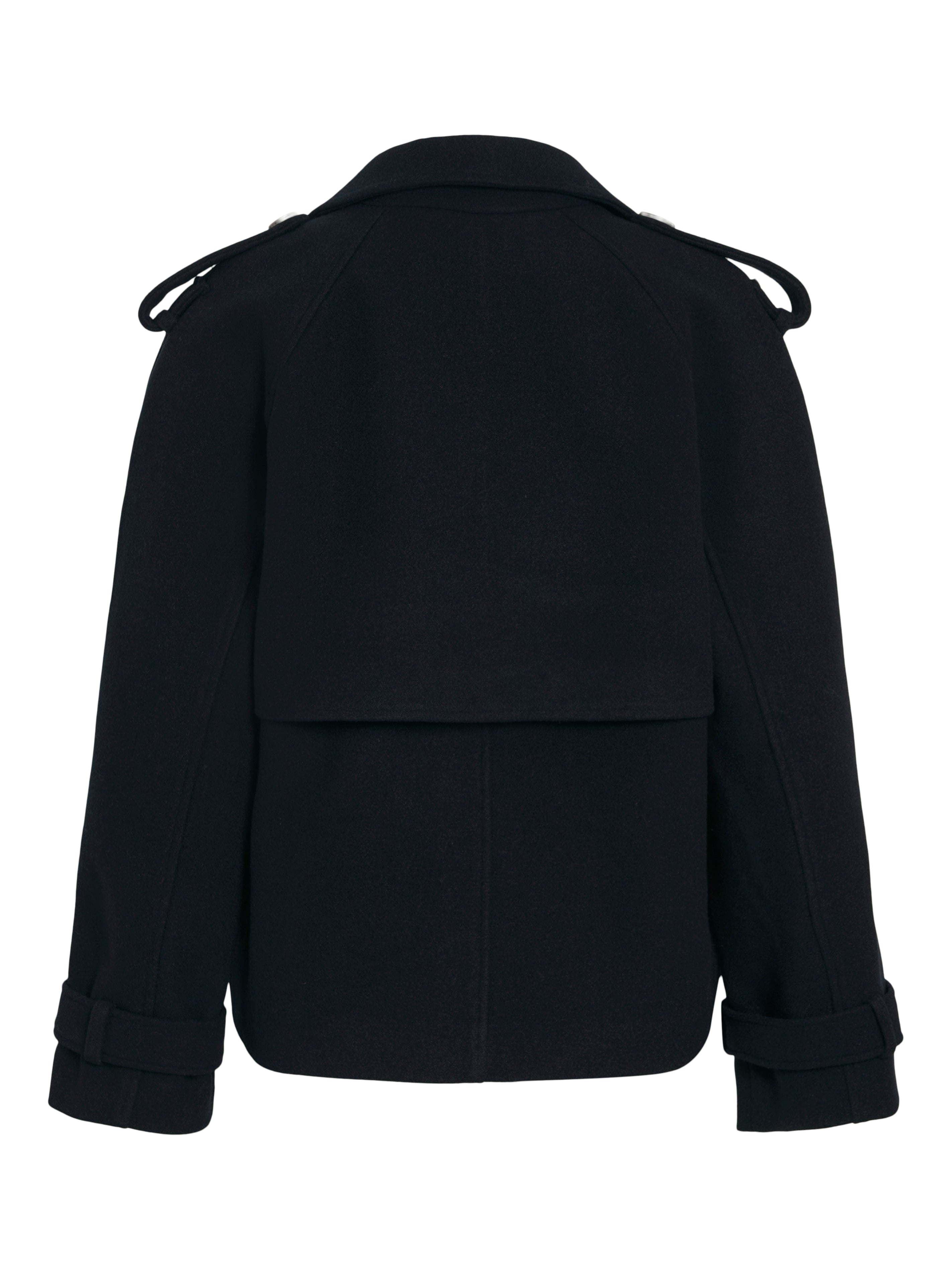 VILA Trenchcoats Navy Blazer