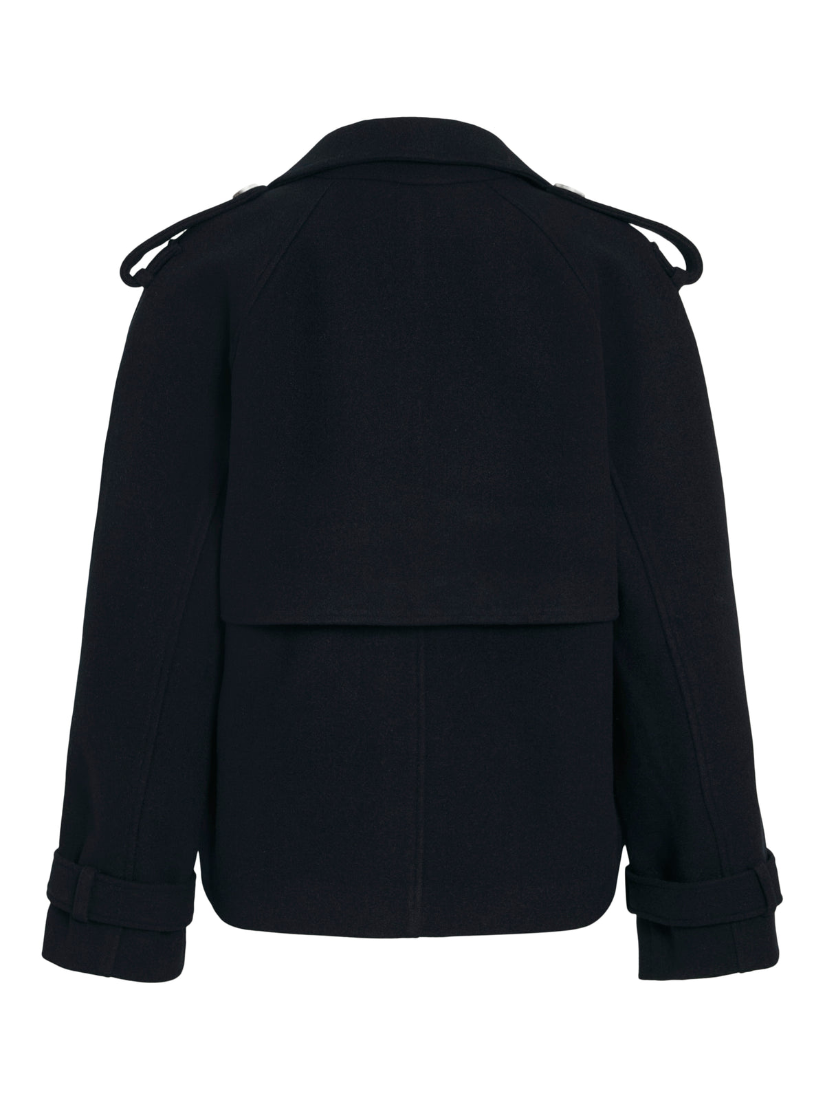 VILA Trenchcoats Navy Blazer