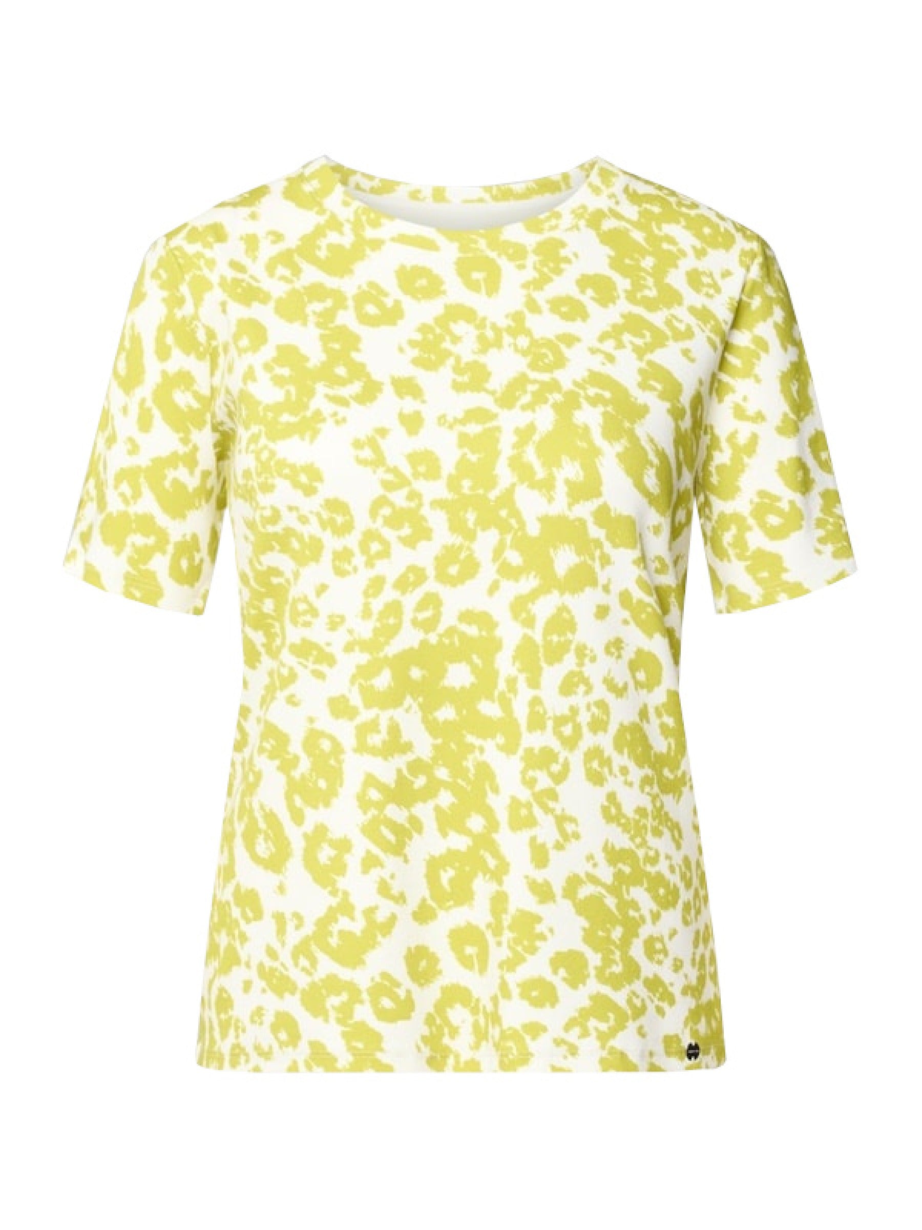 T-Shirt mit Leo-Print