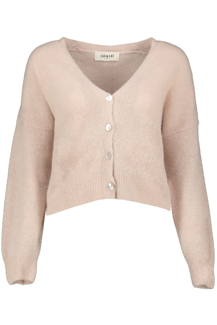 Goose Flash Strickjacken Beige