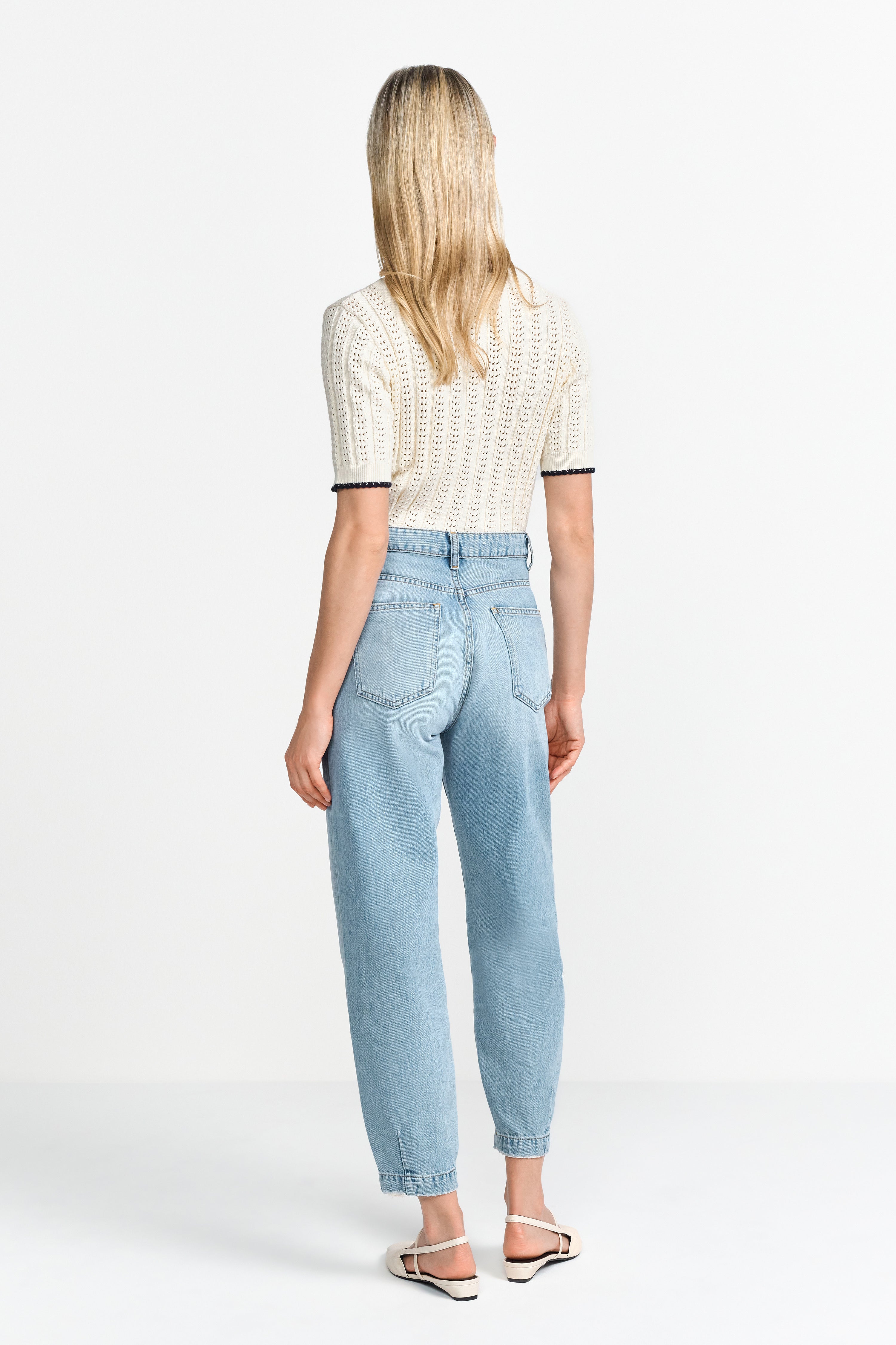Jeanshose Slouchy