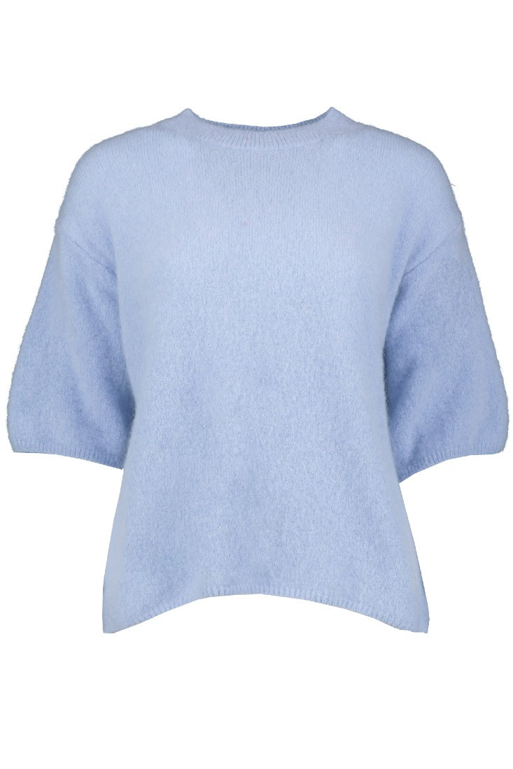 Goose Flash Strickpullover Babyblau