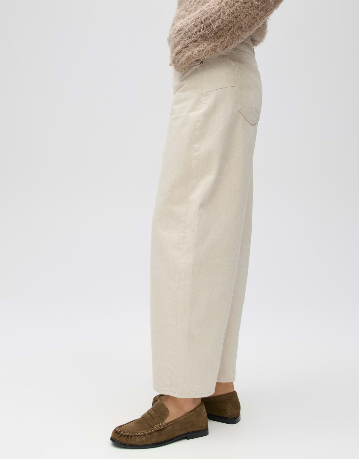 Jeanshose LOLAH NATURAL