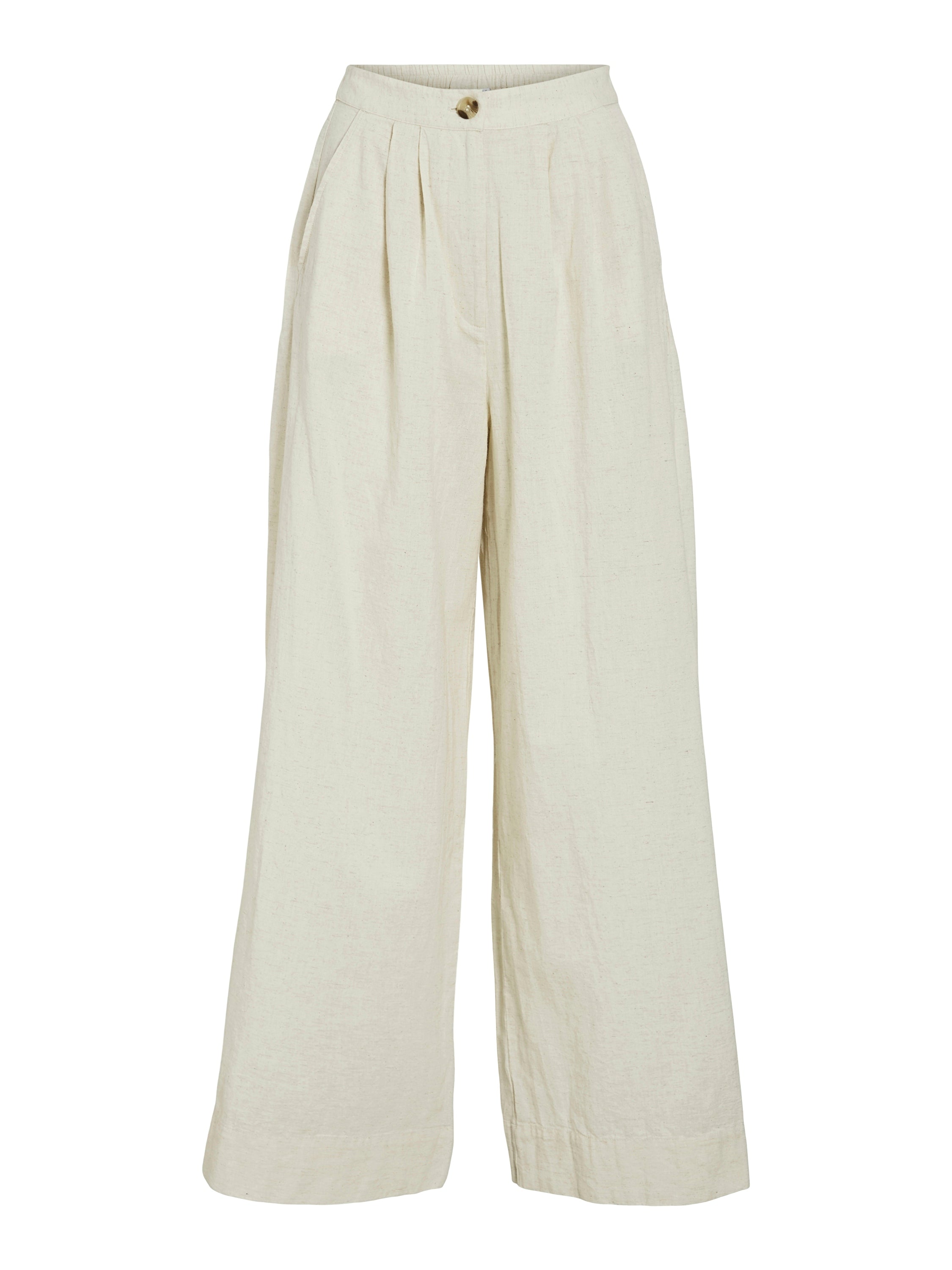 VILA Hosen Super Light Natural Melan