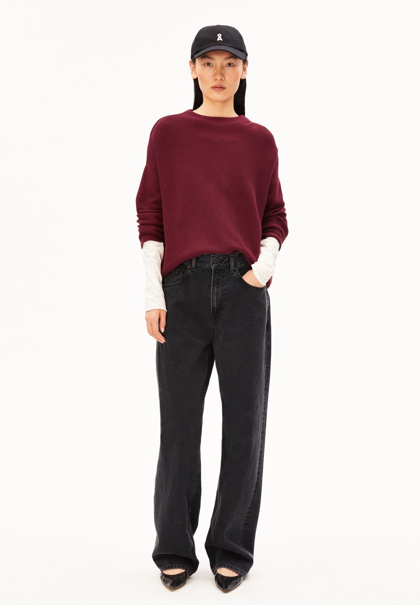 Feinstrick Pullover
