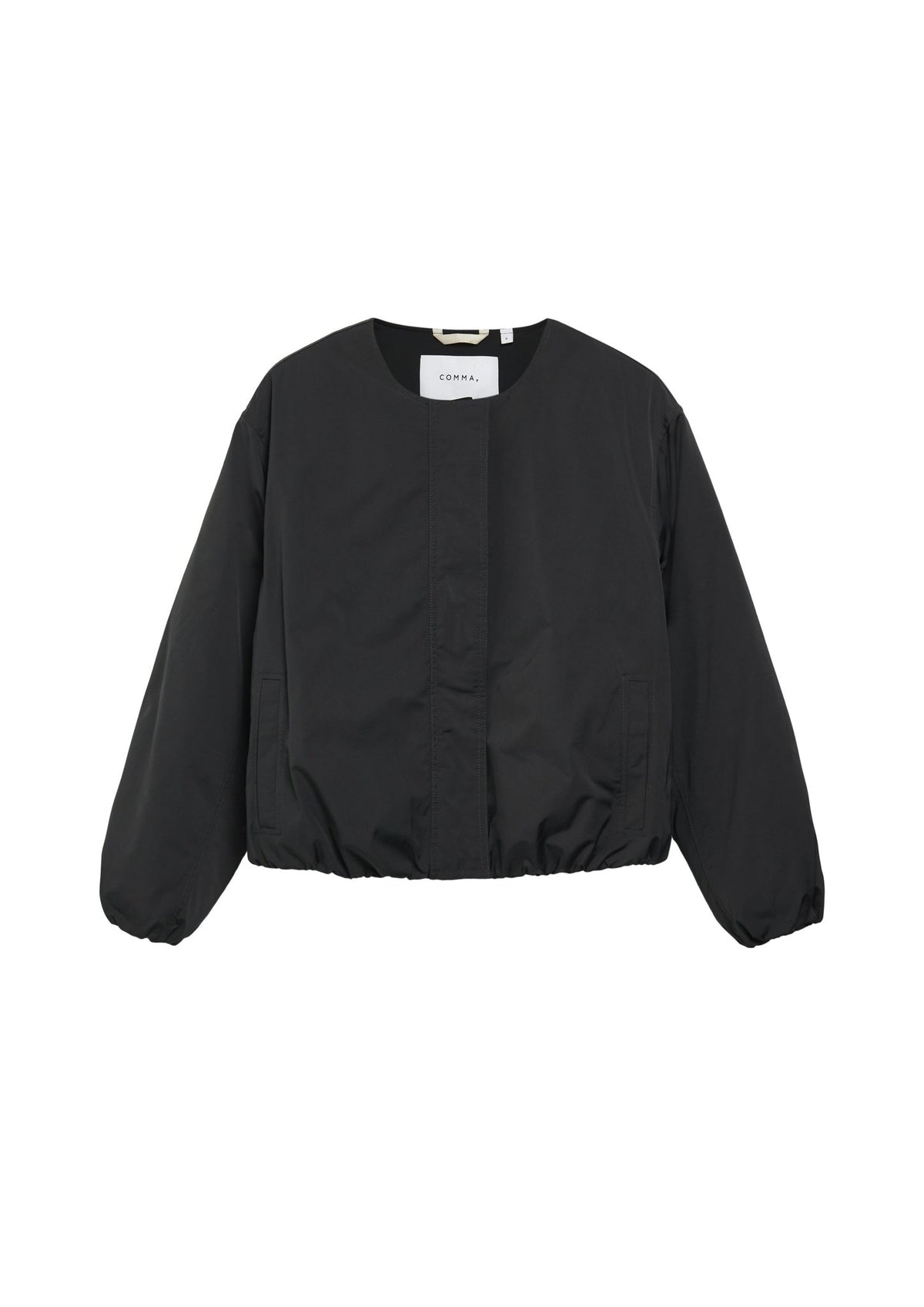 Daunenblouson aus Nylon
