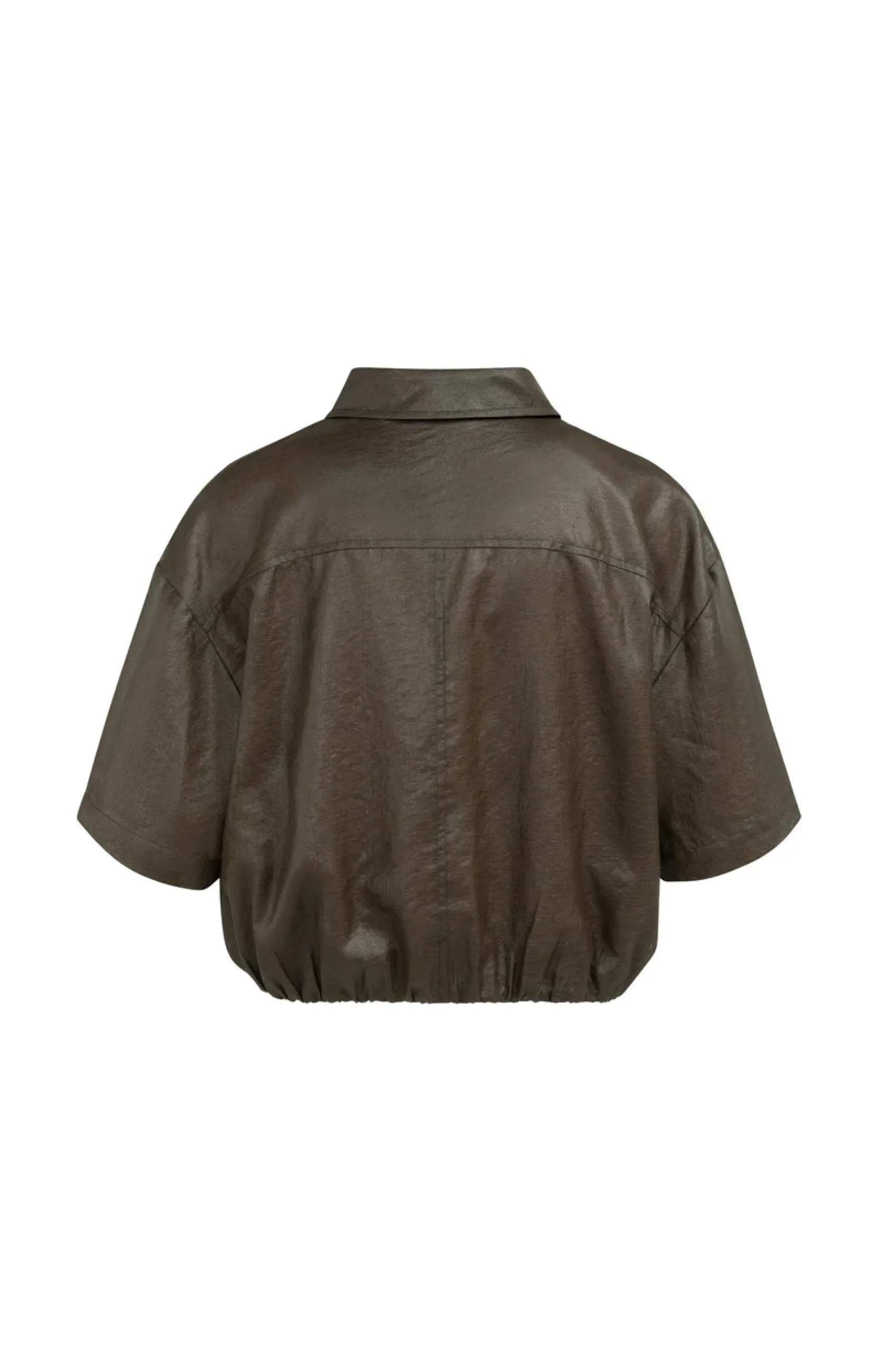 Blusenjacke mit Beschichtung