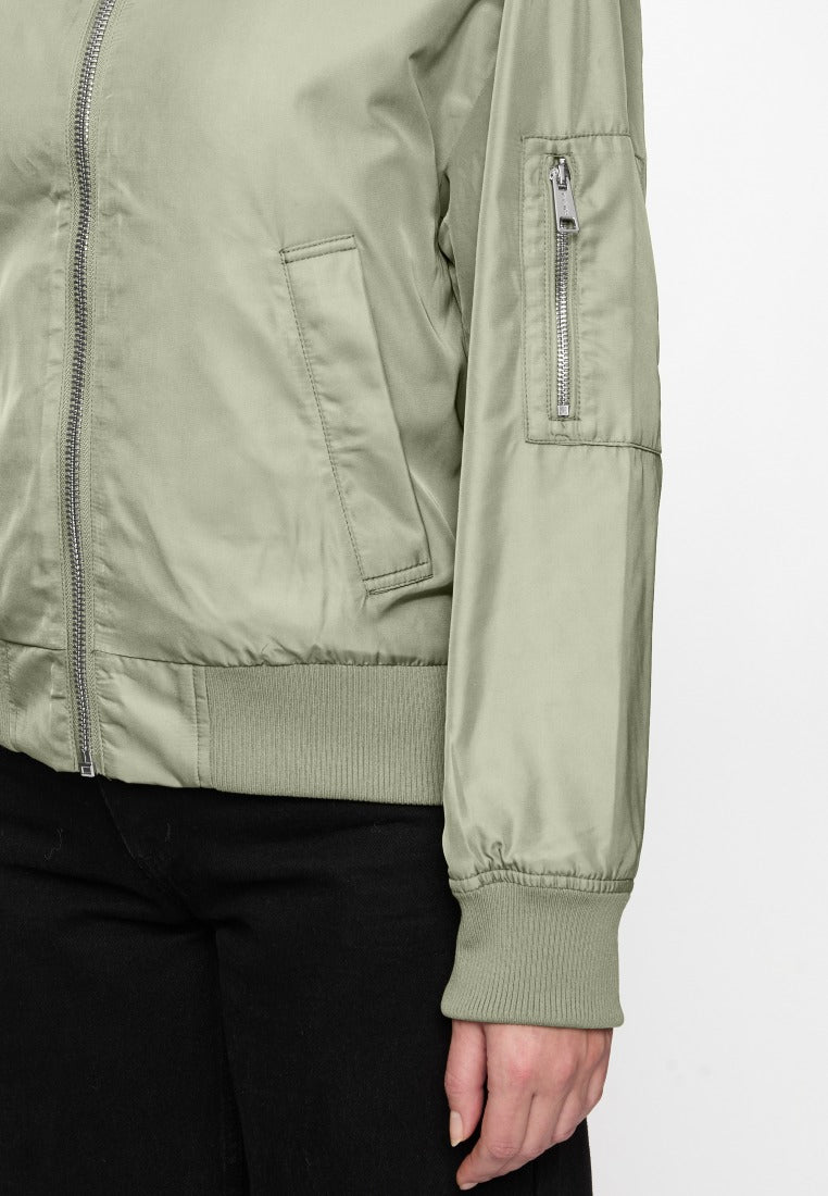 Covered Bomberjacken Vetiver