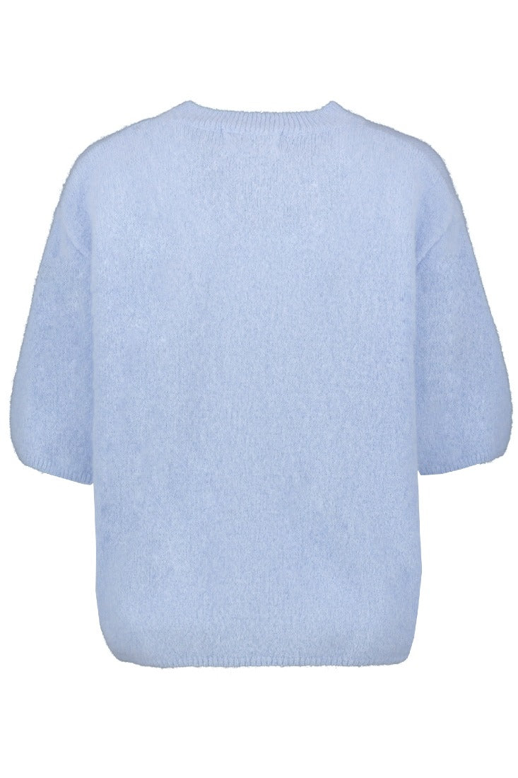 Goose Flash Strickpullover Babyblau