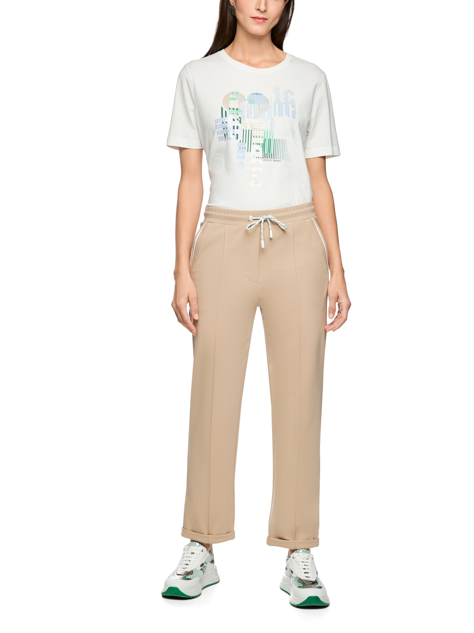 MarcCain Sports Hosen Light Stone