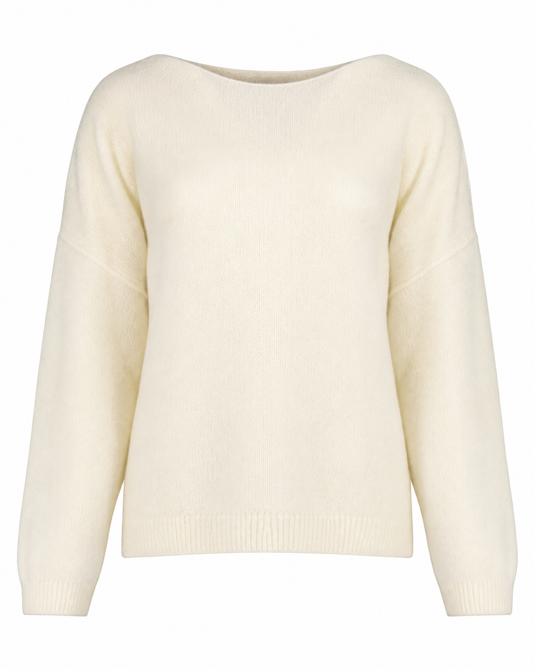 Goose Flash Strickpullover Offwhite