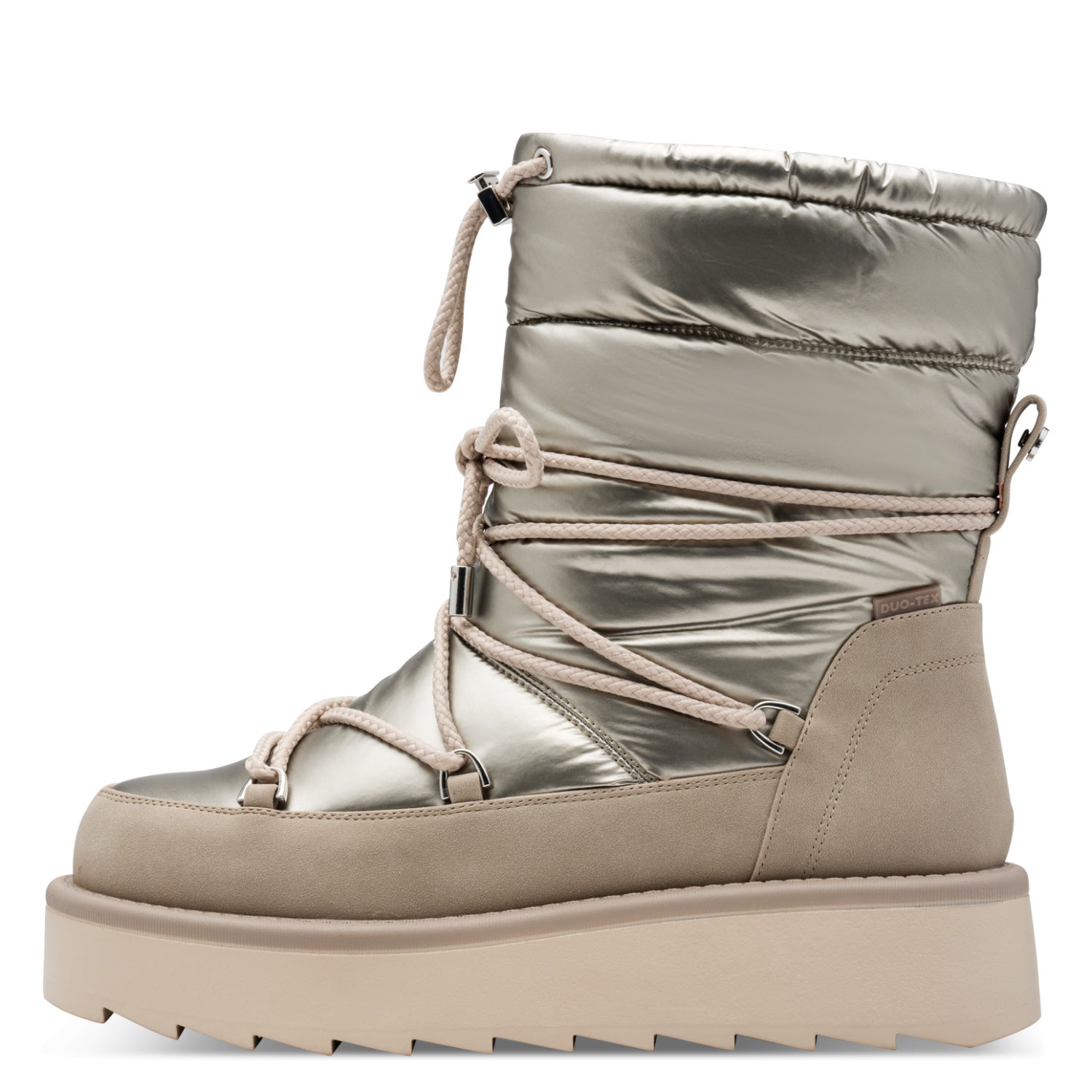 Tamaris City-Schuhe Champagne