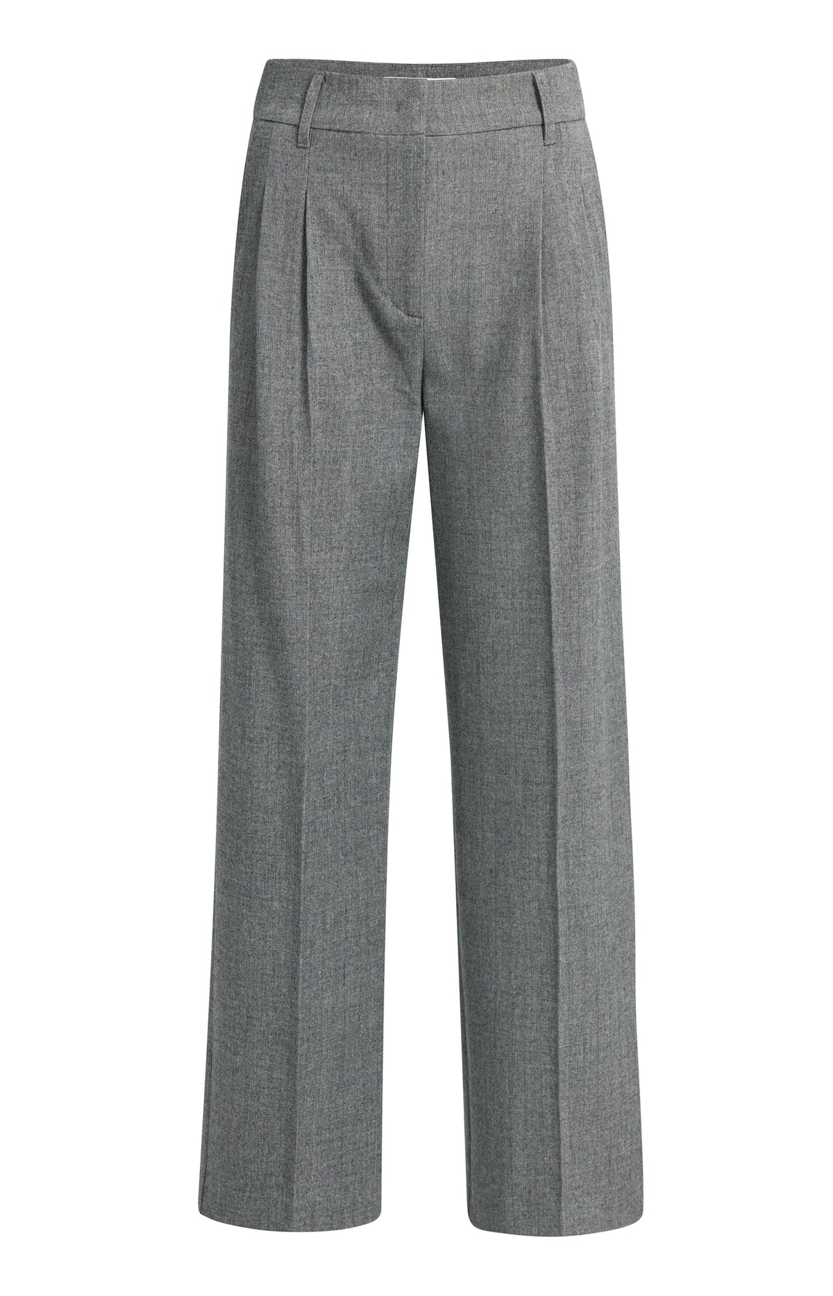 Business-Hose mit Bundfalten