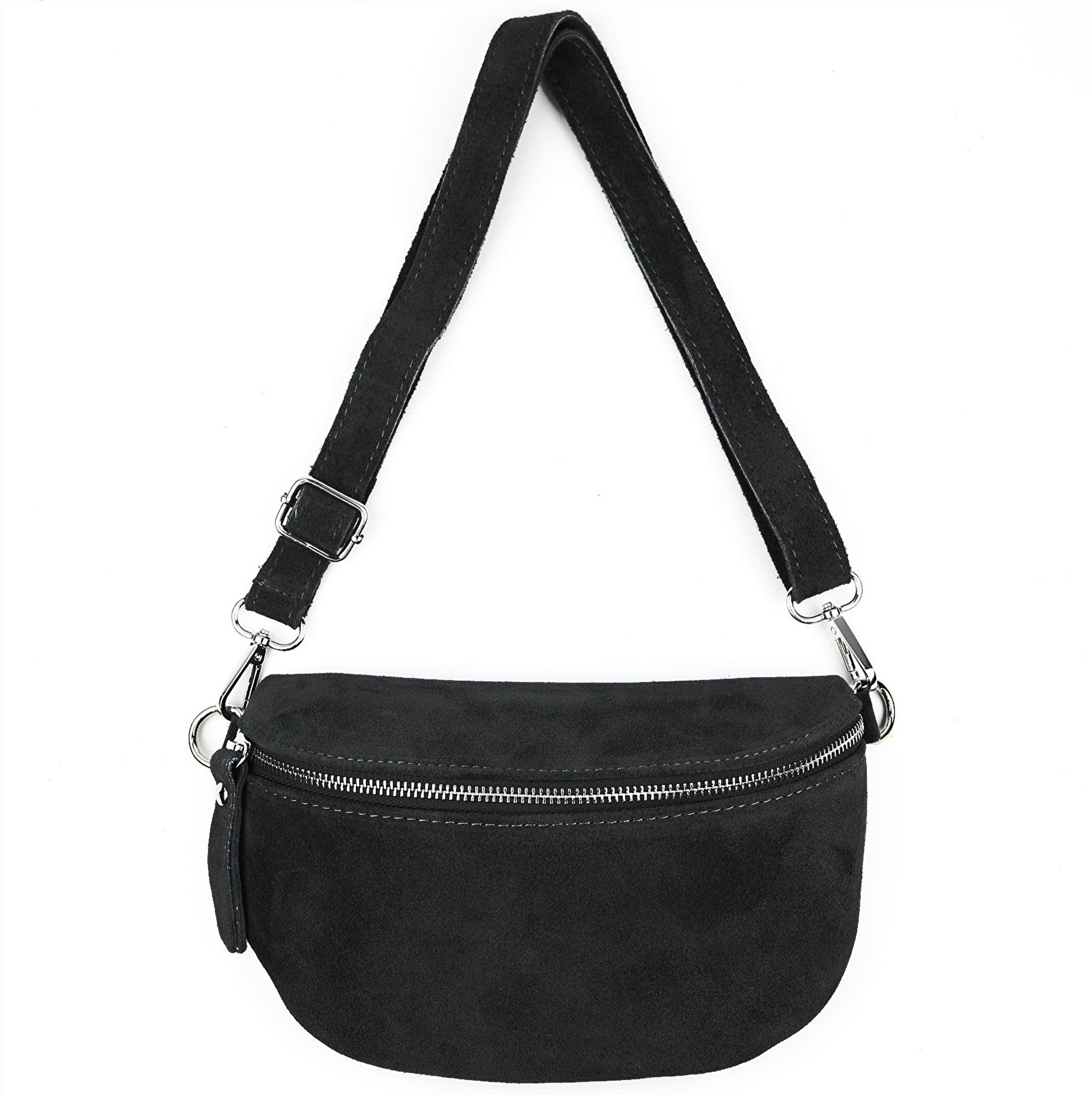 Goose Flash Taschen Schwarz/Silber