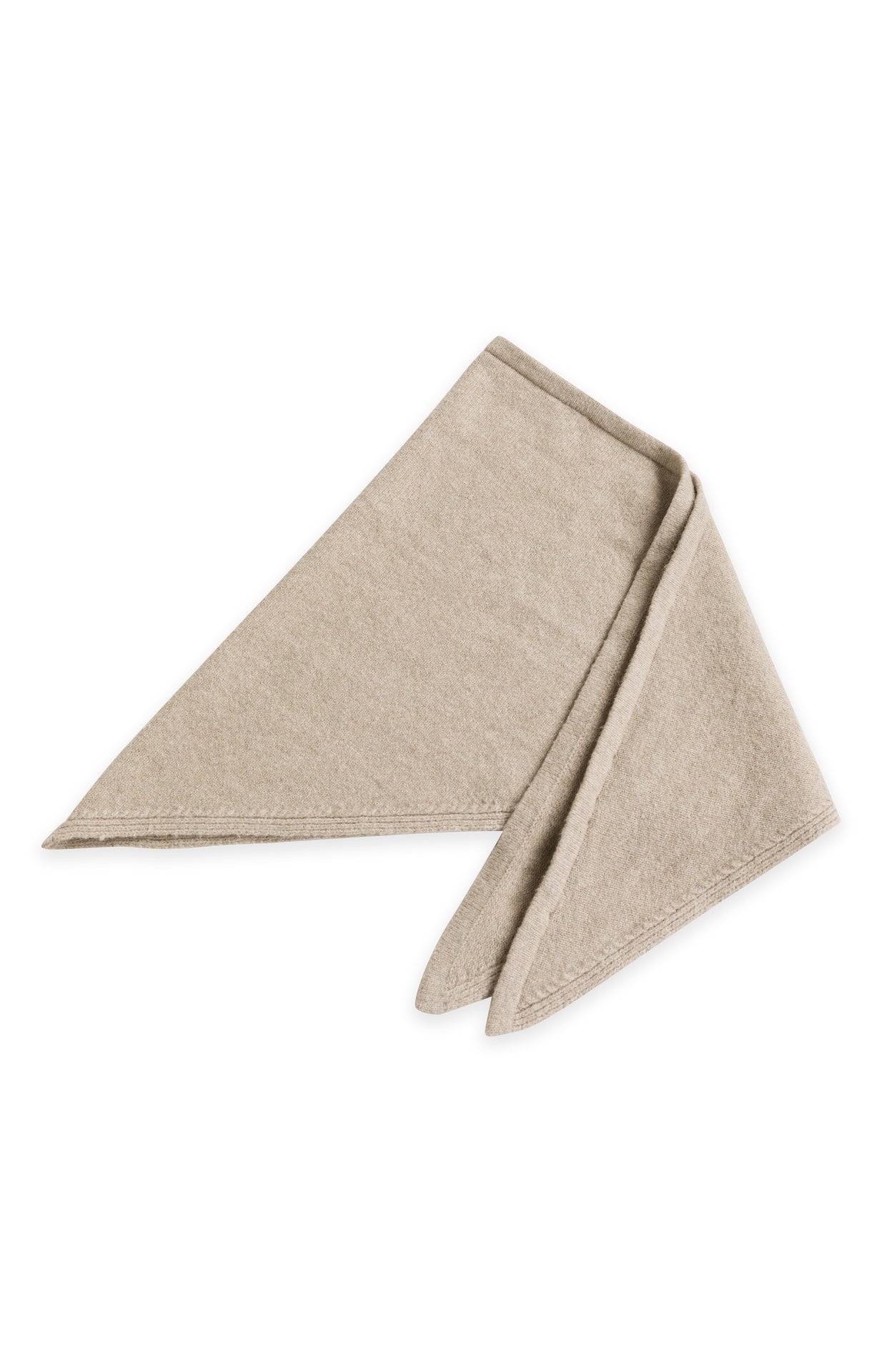 Dreieckiger Strickschal