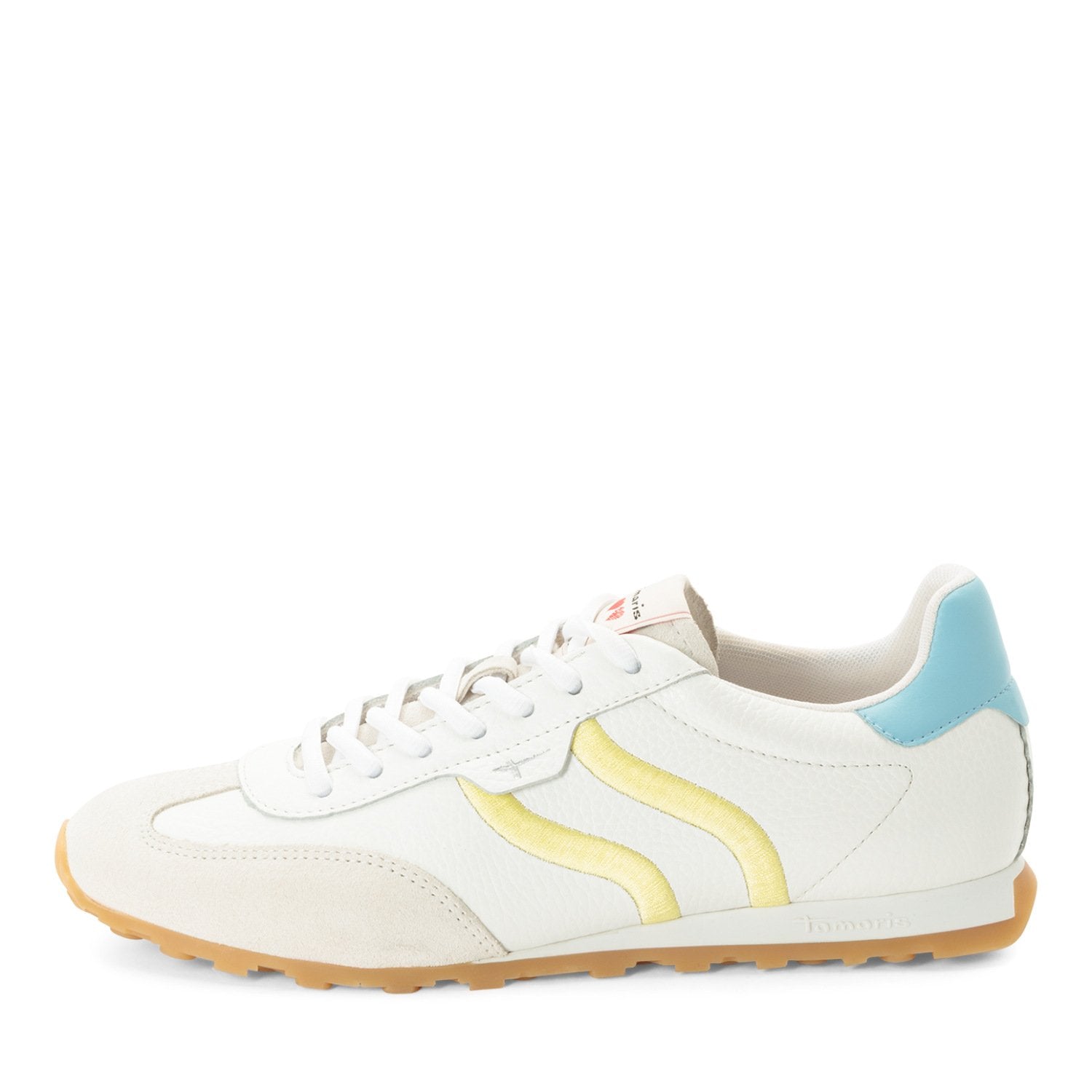 Sneaker aus Leder