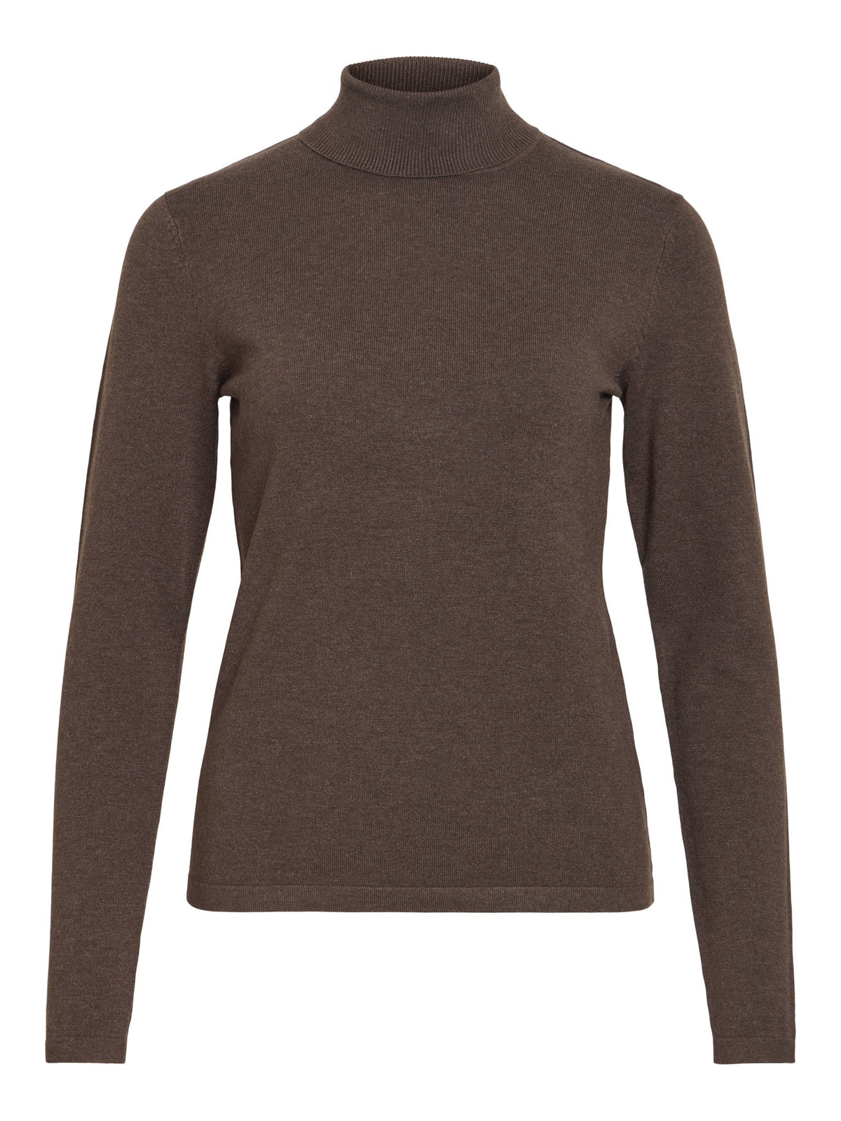 VILA Longsleeve Coffee Bean/Melange