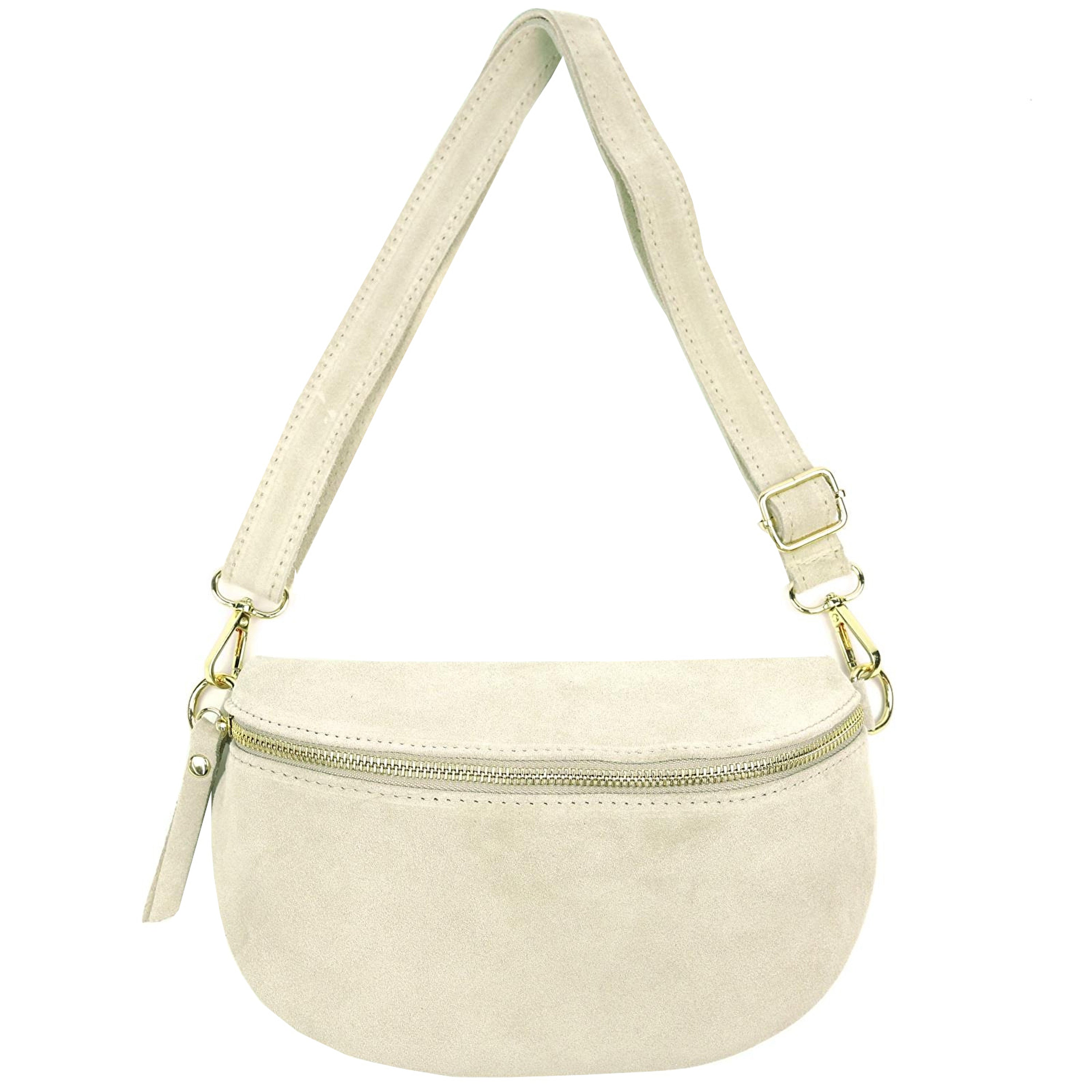 Goose Flash Taschen Beige/Creme/Gold
