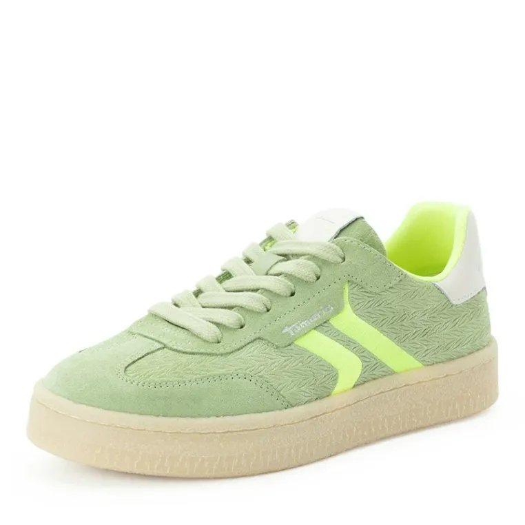 Tamaris Schuhe Sage/Neon