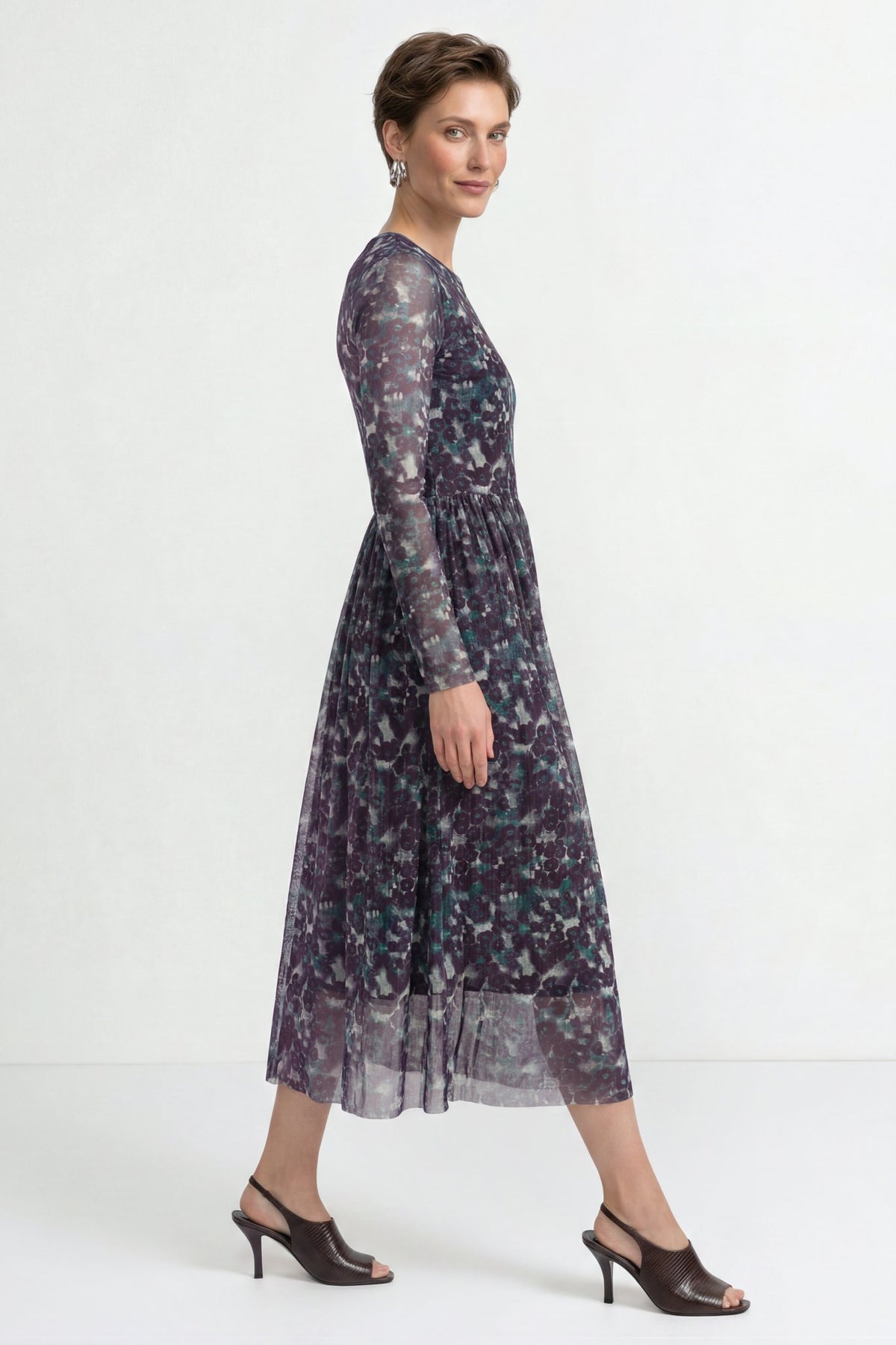 Kleid mit Print