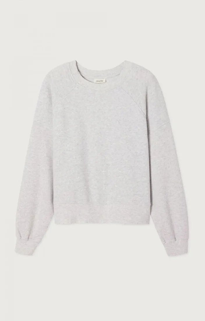 American Vintage Sweatshirts Arctique Chine