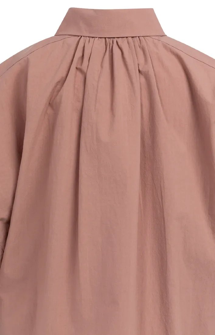 Oversize-Bluse mit weiten Ärmeln