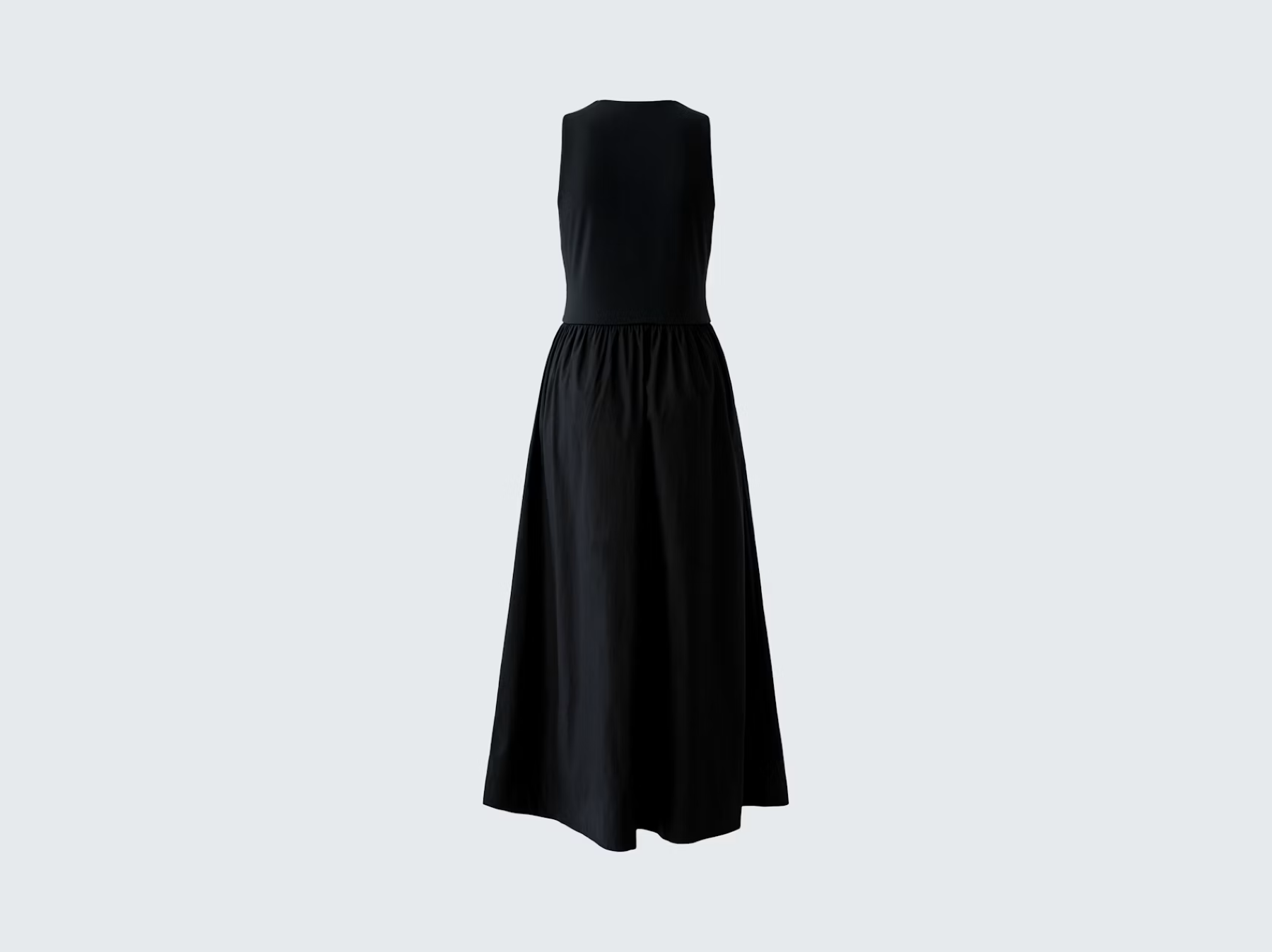 Maxikleid im Patch