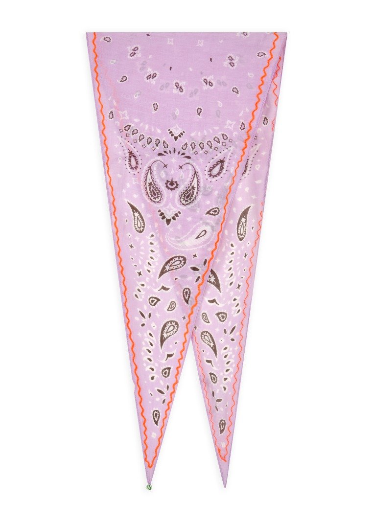 Bandana-Tuch mit Print