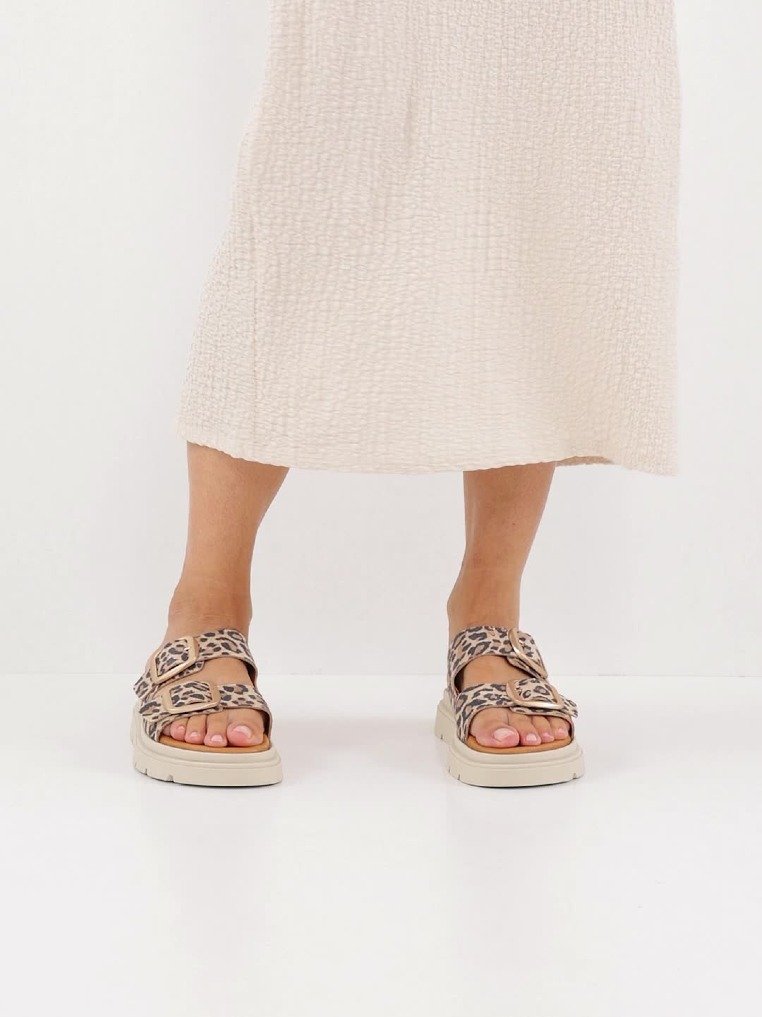 Tamaris Schuhe Leopard