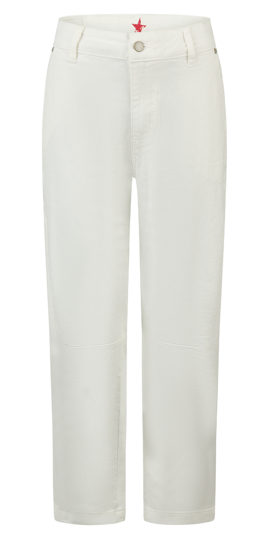 Buena Vista Mom Fit Ecru