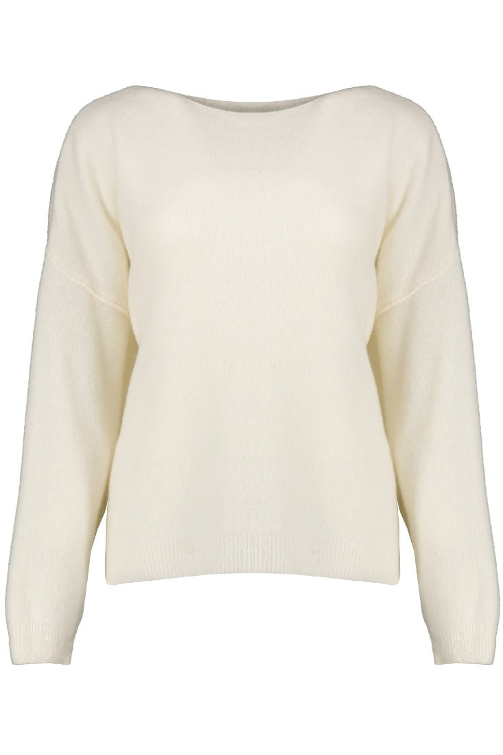 Goose Flash Strickpullover Offwhite