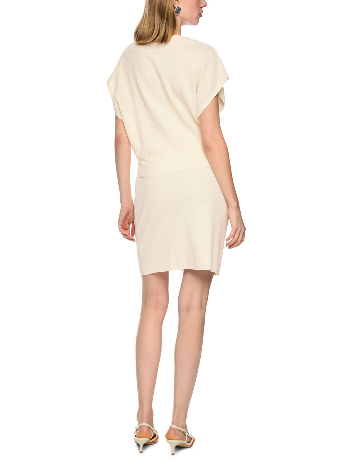 MarcCain Collections Strickpullover Bright Ecru