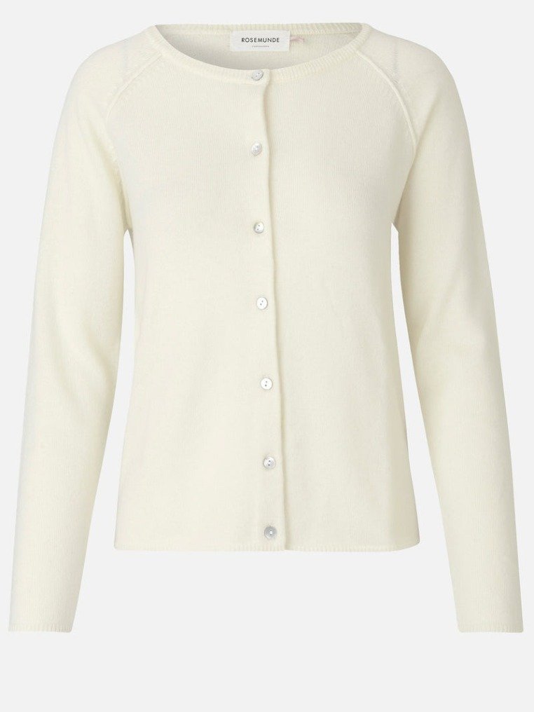 ROSEMUNDE Strickjacken Ivory