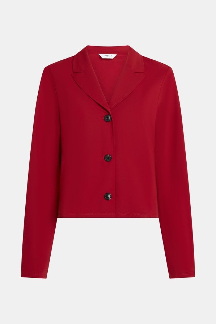 Blazer mit Reverskragen