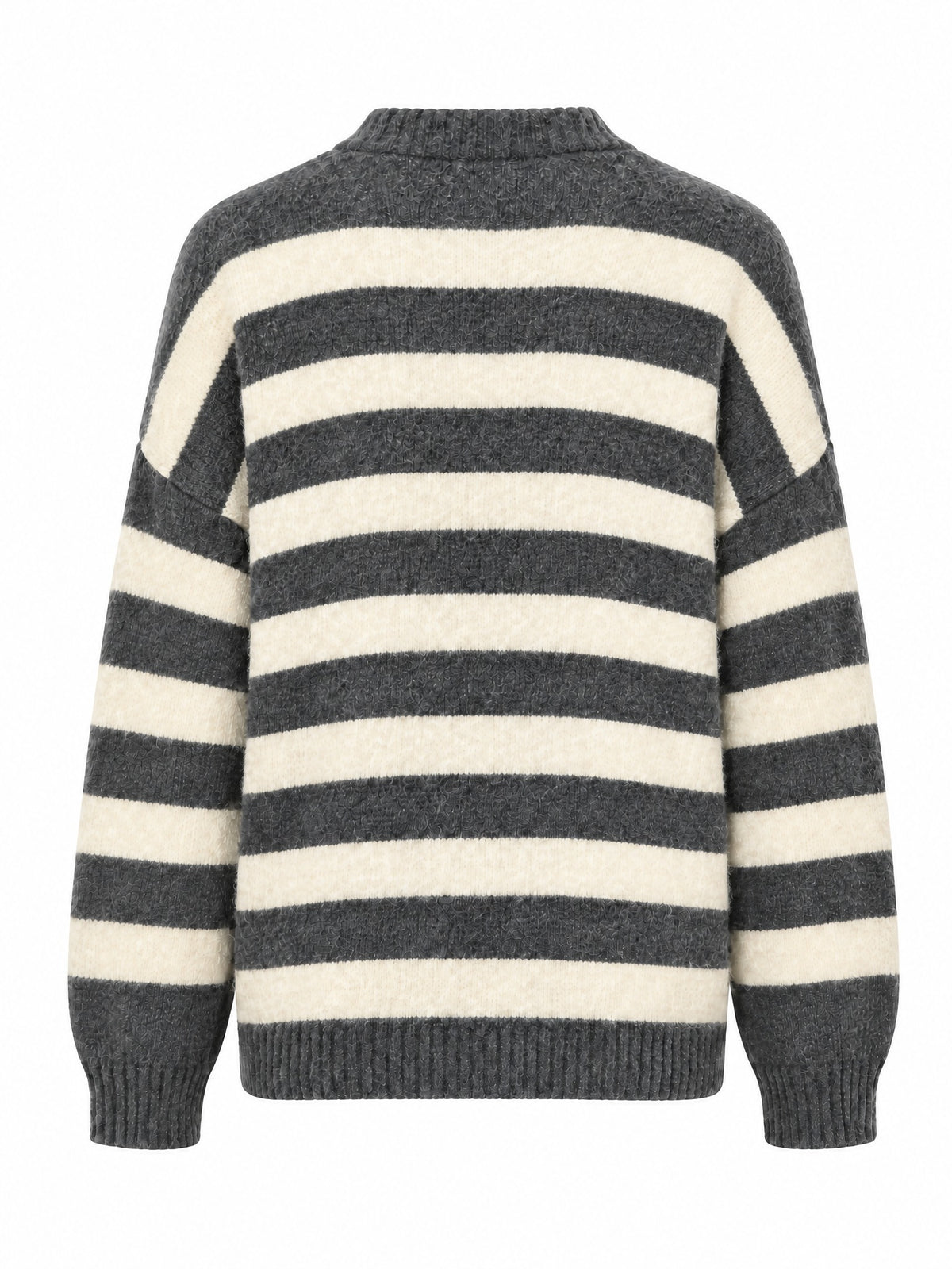 Strickjacke mit Streifen
