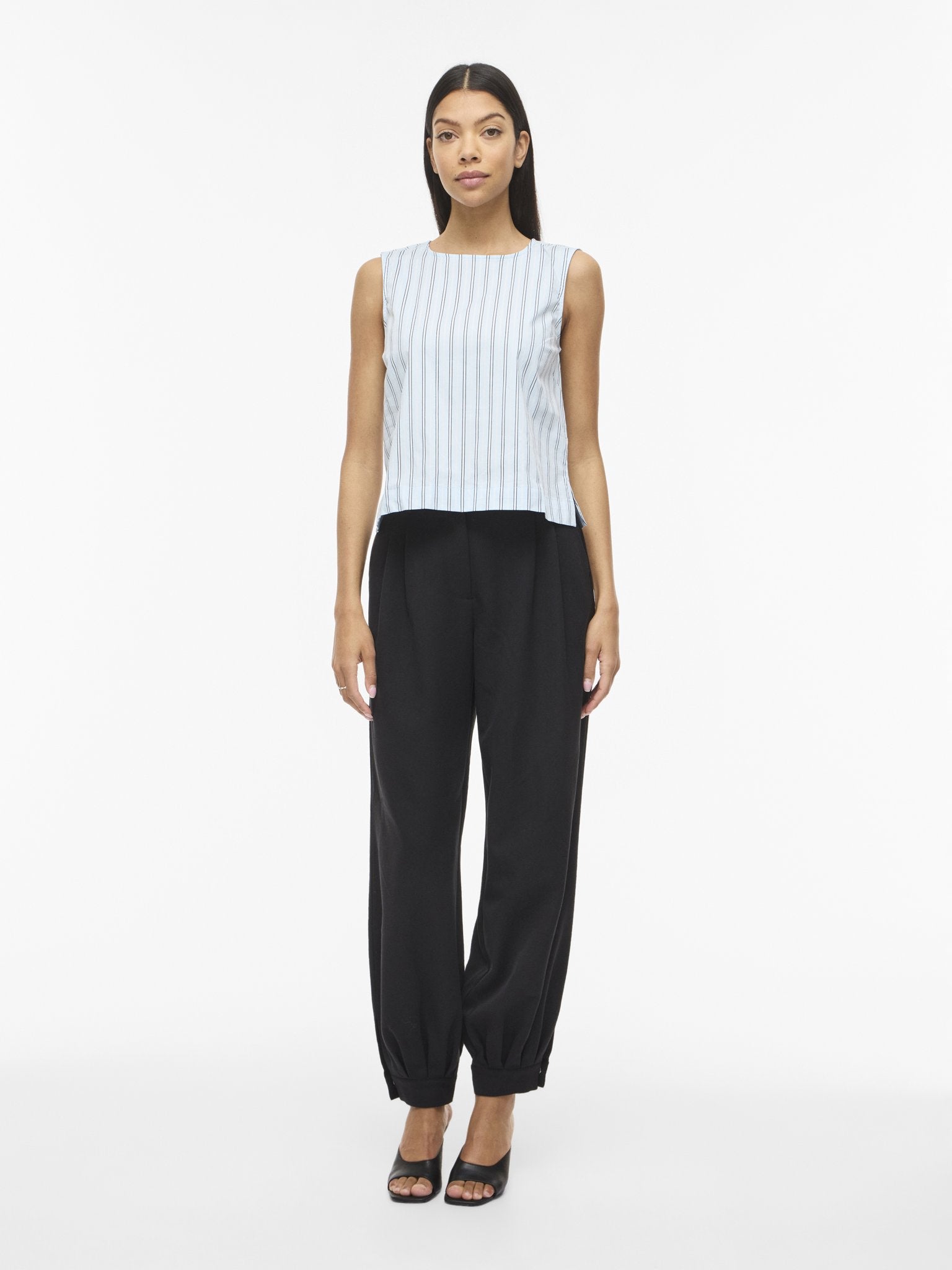 VILA Tops Nantucket Breeze/Melange