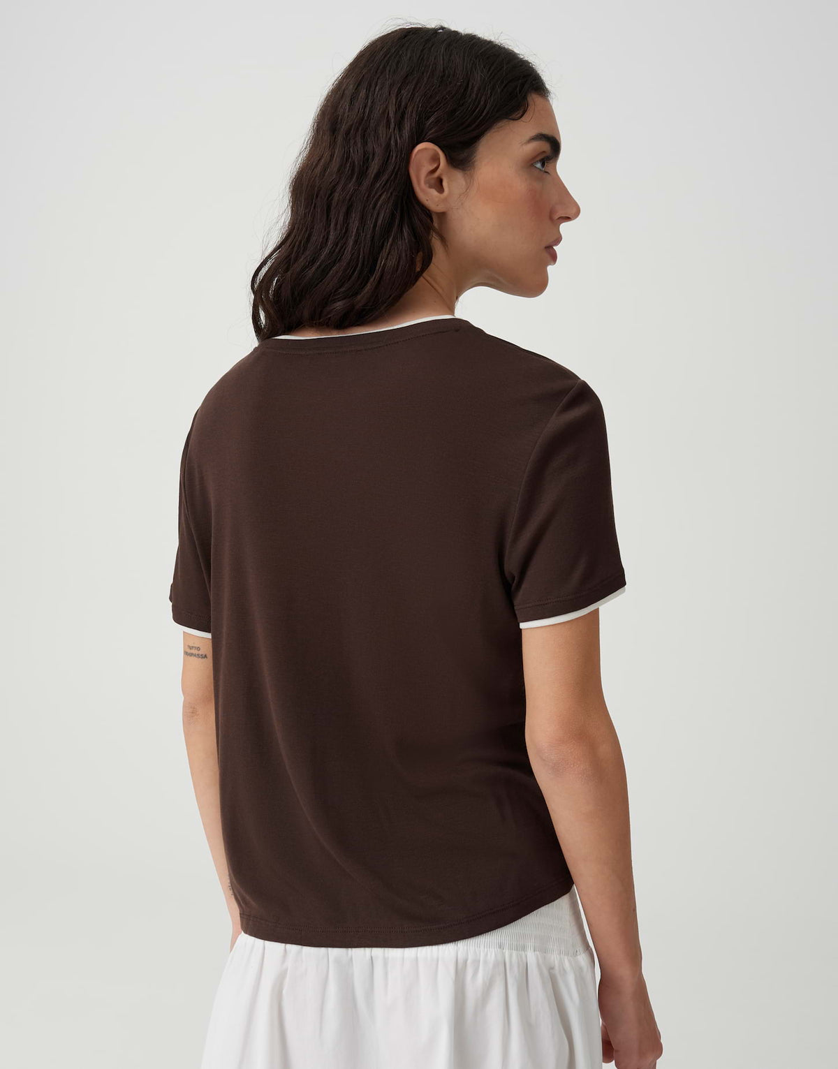 T-Shirt SOPPEL im Layering Look