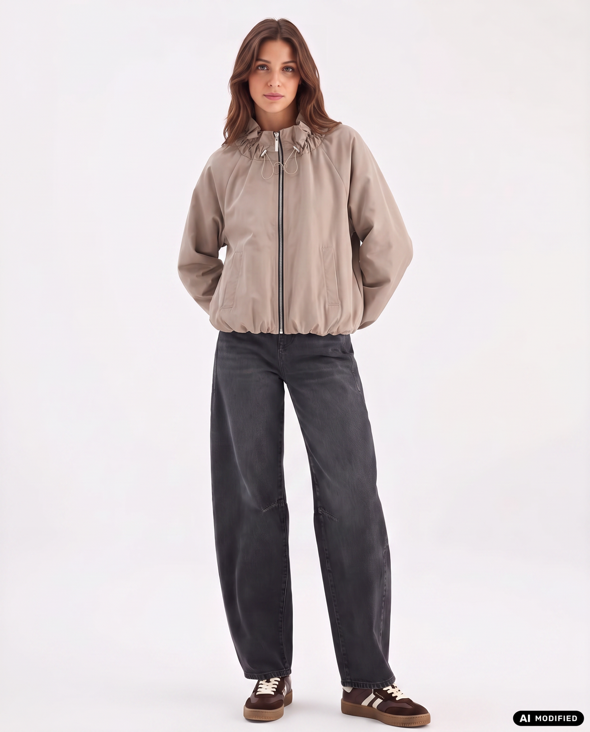 Leichte Übergangsjacke