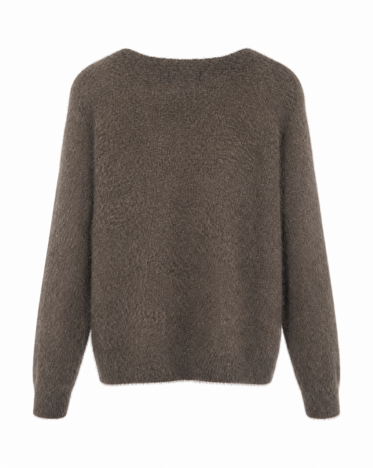 Strickpullover aus Yak-Wolle