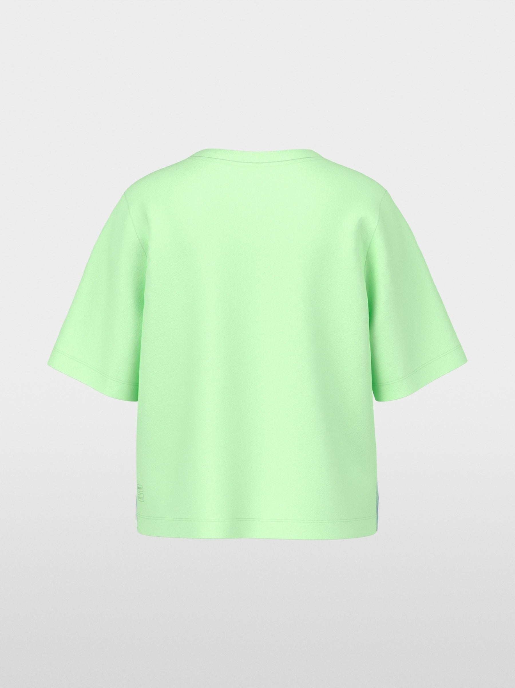 T-Shirt mit seitlichem Streifen