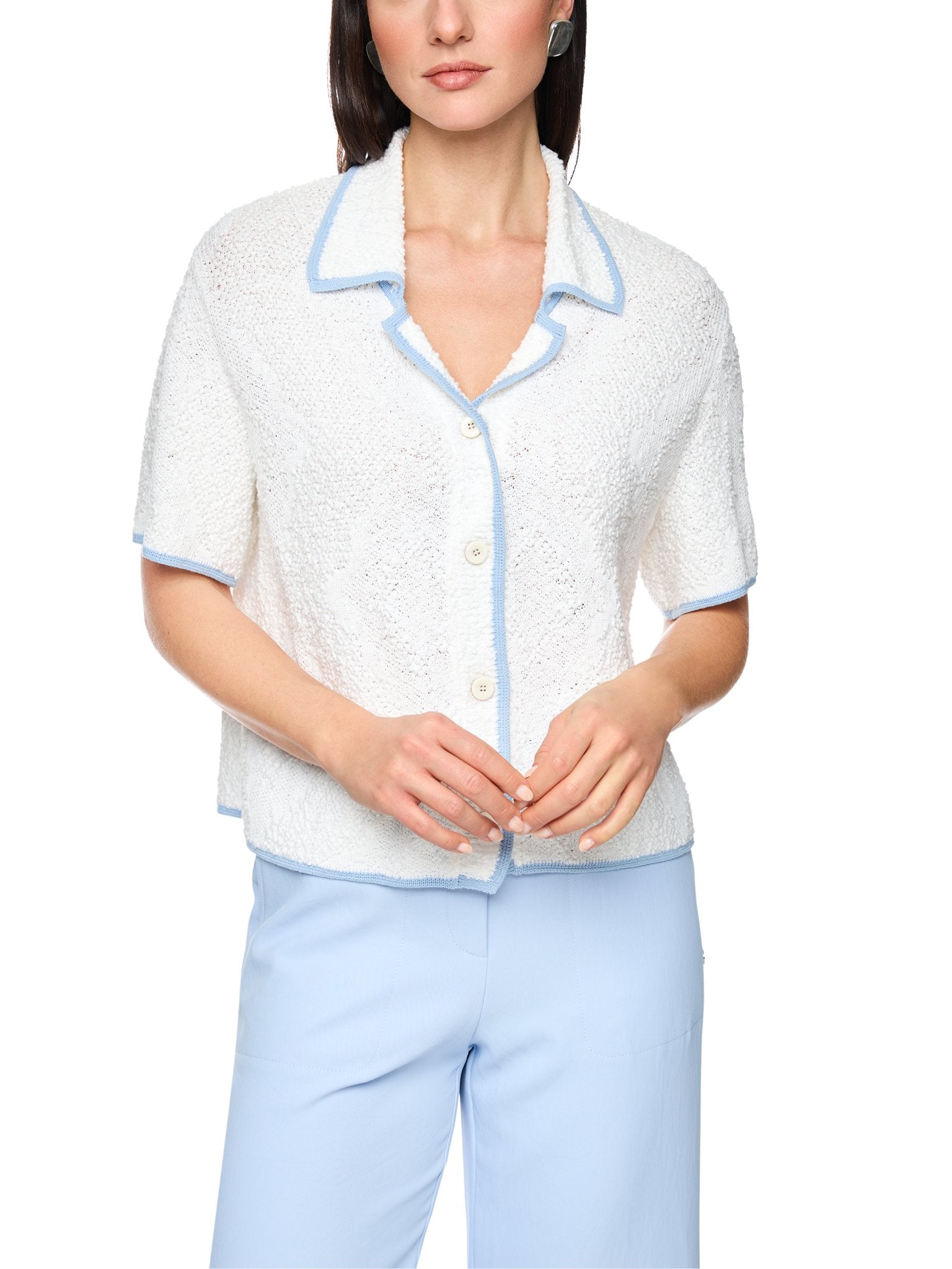 MarcCain Collections Strickjacken White