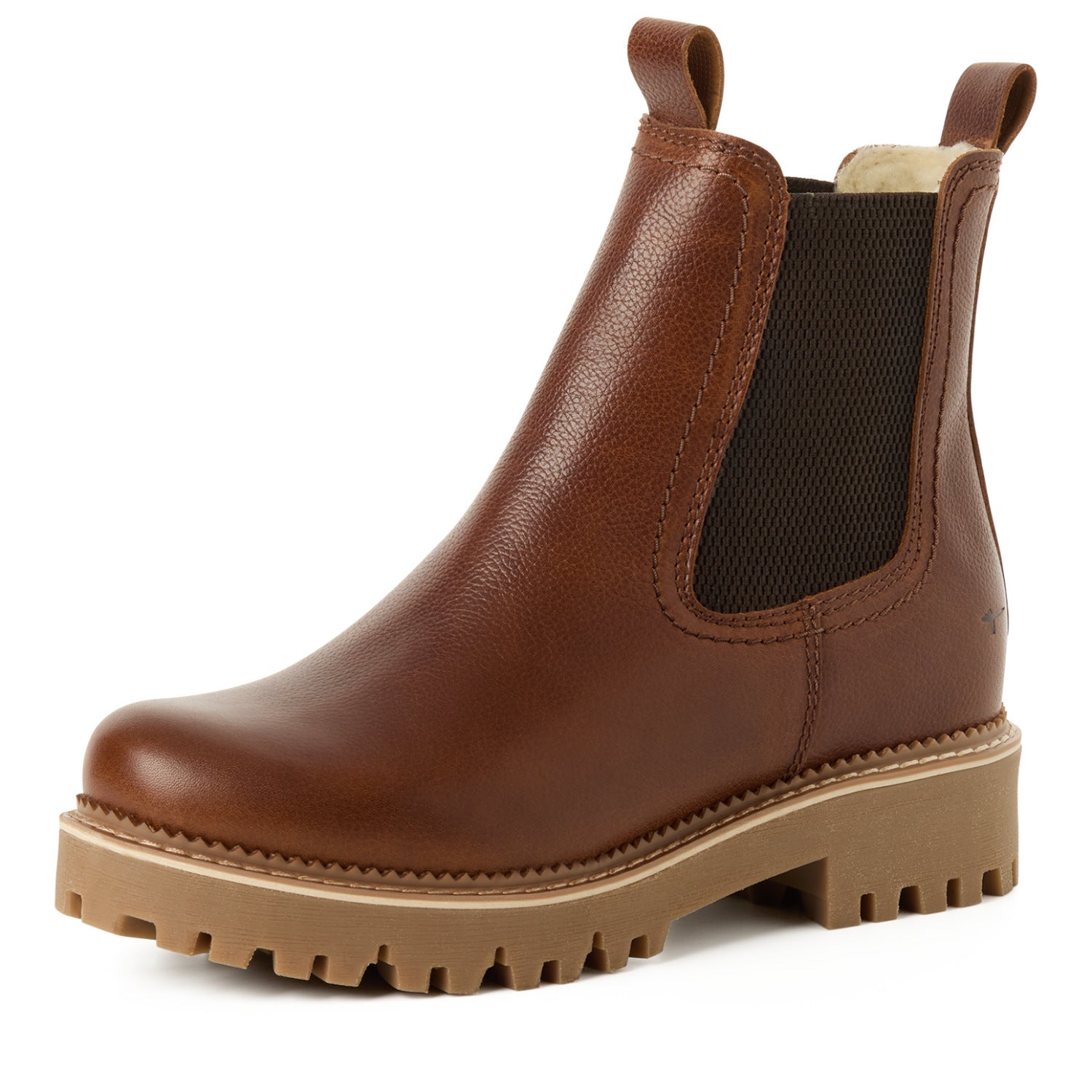 Chelsea Boot aus Leder