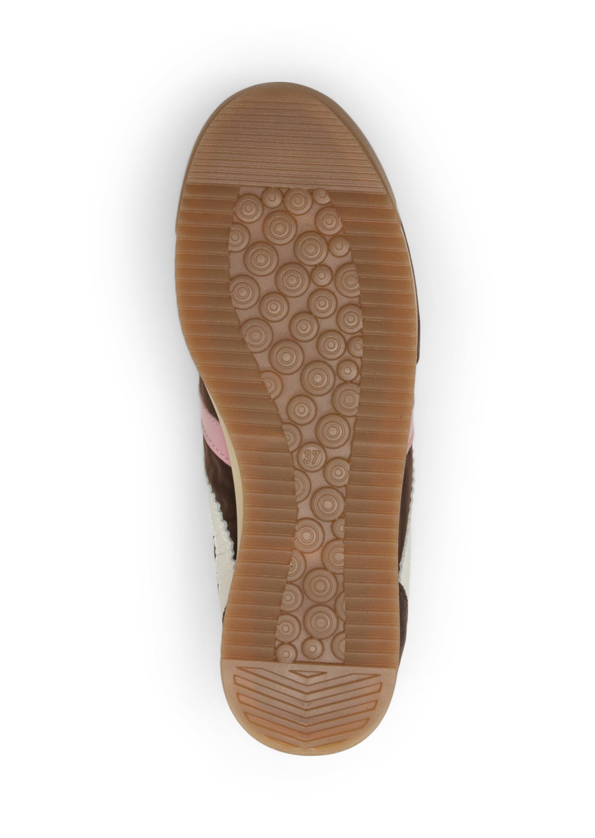 Sneaker mit Lederakzenten
