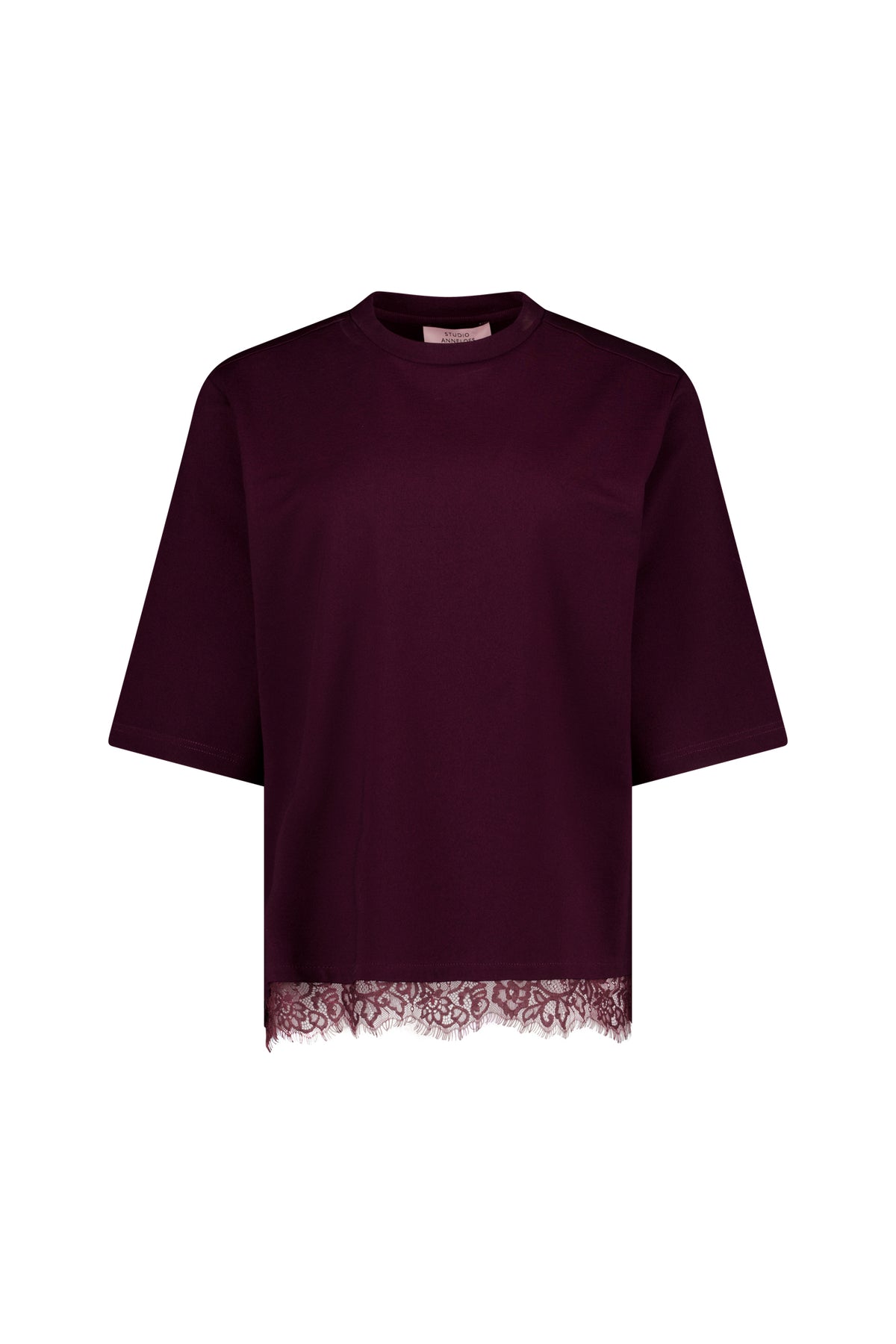 Spitzenshirt Fiore