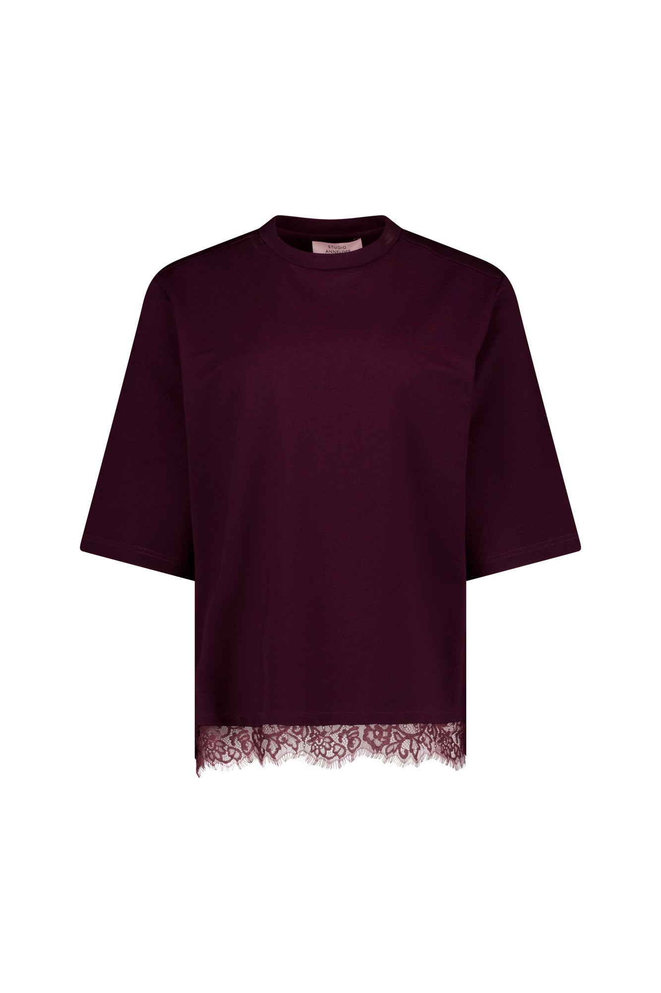 Spitzenshirt Fiore