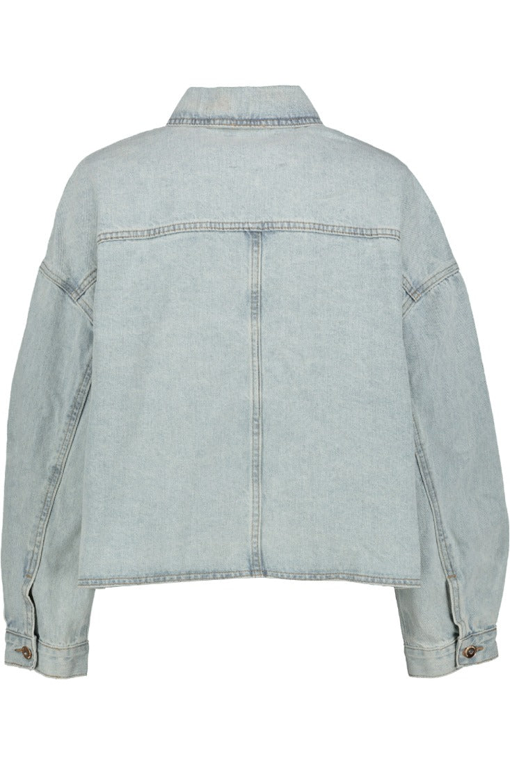 Goose Flash Jeansjacken Blau