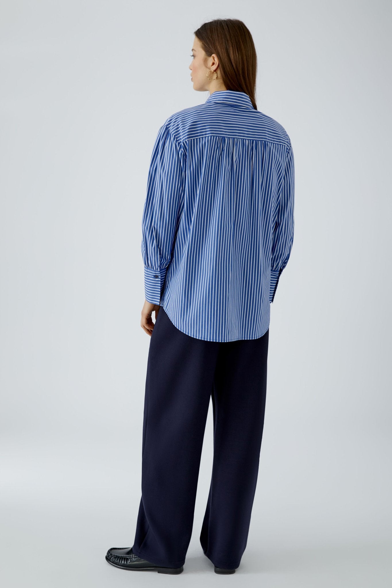 Bluse mit Streifen